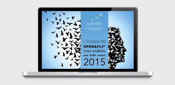 E-card 2015 Open&Fly